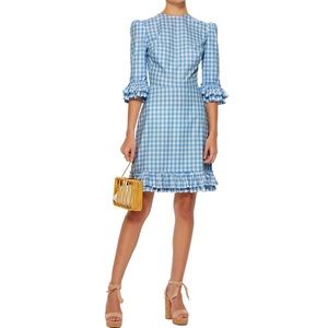 The Vampire's Wife | Dresses | The Vampires Wife Festival Gingham Mini Dress  2 | Poshmark